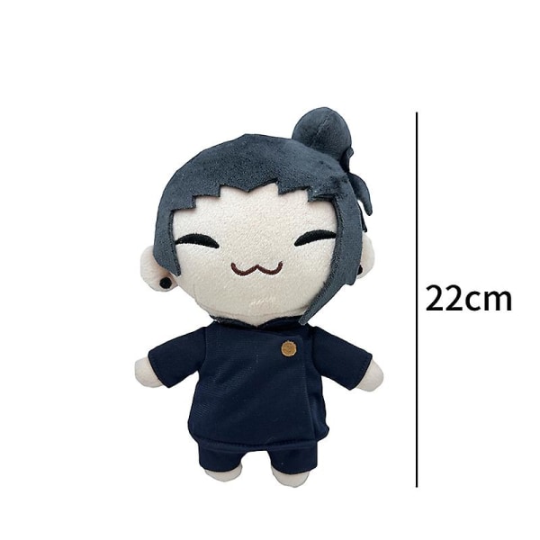 Jujutsu Kaisen Plush Cute Cartoon Anime Geto Suguru Satoru Gojos Plushies Kawaii