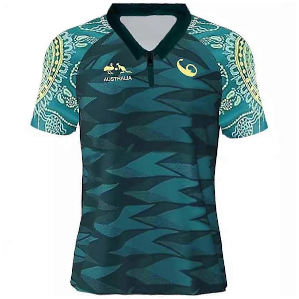 Rachael Gunn Australian Breakdancer -asu Raygun Polo-paita Housut Lippalakilla LGL 2XL Men