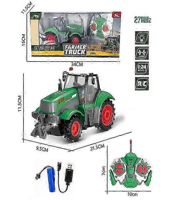 John Deere Barn Fjärrstyrd Johnny Traktor (LGL)