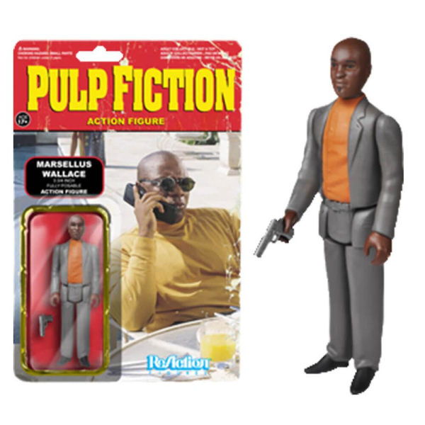 Pulp Fiction Marsellus Wallace ReAction Figur