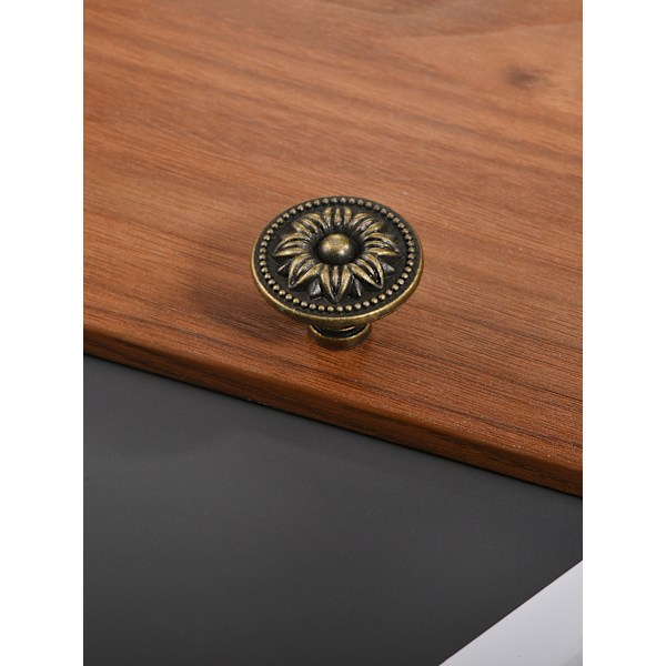 Kaapin vetimet Laatikon vetimet ruuveilla 5 kpl (LGL) Brons Bronze