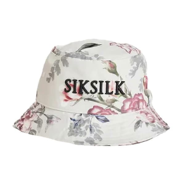 Elevate Botanical Bucket Hat (LGL) Ecru M-L