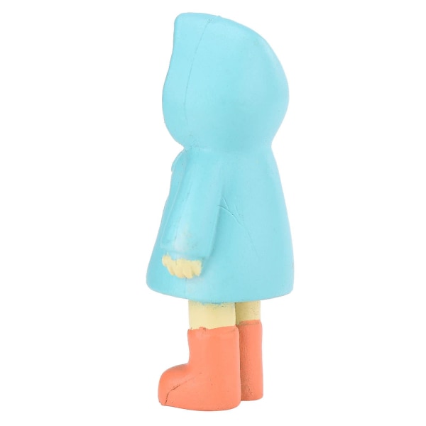 Sæt med 6 Totoro Busholdeplads og Mikrolandskabsfigurer [LGL]