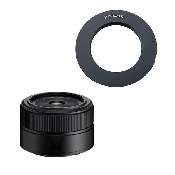 M42-eosr Objektivadapter Ersättning För Eosr Rp Rf R5 R6 Mount Kameror LGL