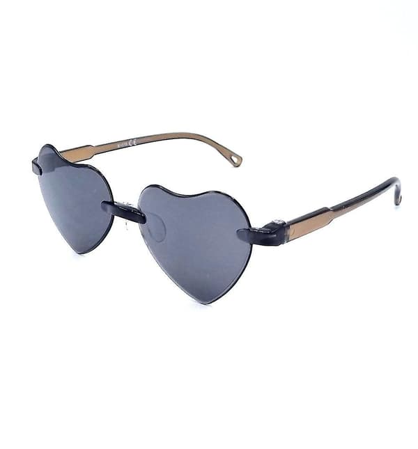 Solbriller børn - Hjerte - flere farver (LGL) Black