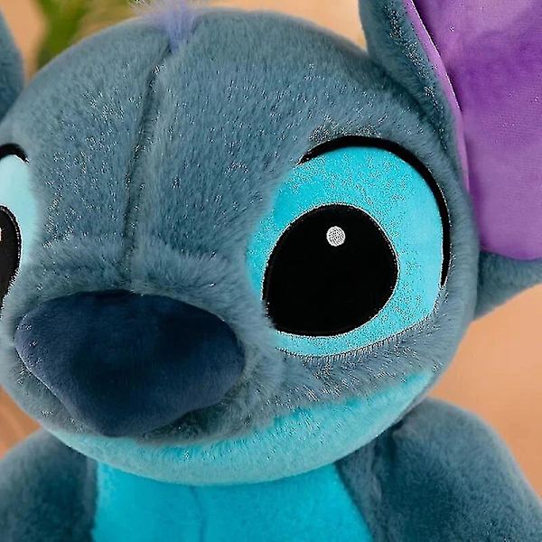 Jätte stor Lilostitch plyschdocka Kawaii djurpar sovande mjukmaterialleksak för Stitch 30cm