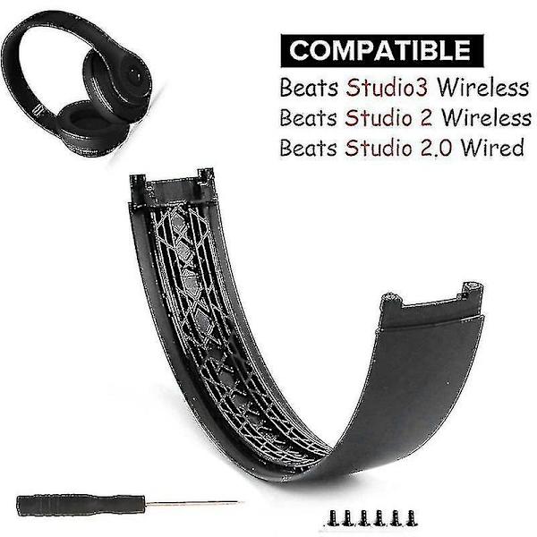 Ersättning övre pannband reparation fix delar för Beats Studio 2.0 Wired_gåva av G