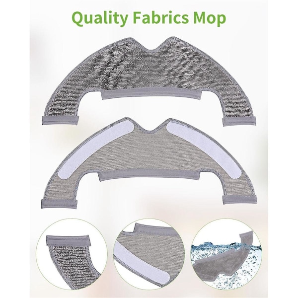 Reservedele til robotstøvsuger For D10 Plus/d10s Plus/l10 Plus/z10 Pro - Hovedsidebørste, Filter, Mop