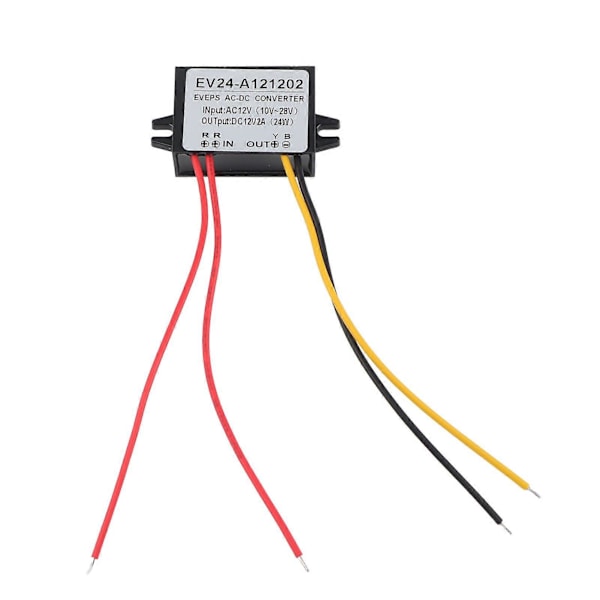 AC 10-28V til DC 12V Buck Converter AC DC Nedtrappingsstrømforsyningsmodul LGL 2A