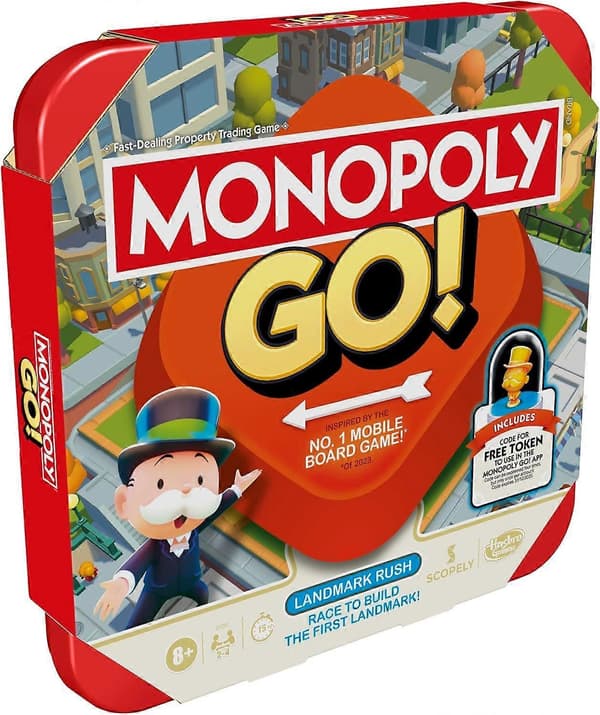 Monopoly Go Brettspill (LGL)