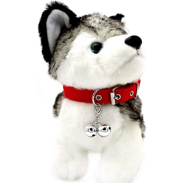 St Pet Bells, Klockor för Hundhalsband Guld Silver Klockor för Berlock Hänge för Hundar Katter Halsband (LGL)