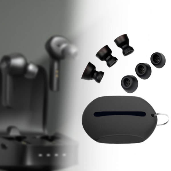 Öronproppar Utbytbara Bekväma In-ear Hörlurstips för Huawei Freebuds Pro 2