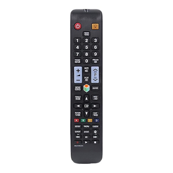 Fjärrkontroll Aa59-00638a Infraröd Ersättningsfjärrkontroll Tv (2xaaa Batterier) [LGL] black