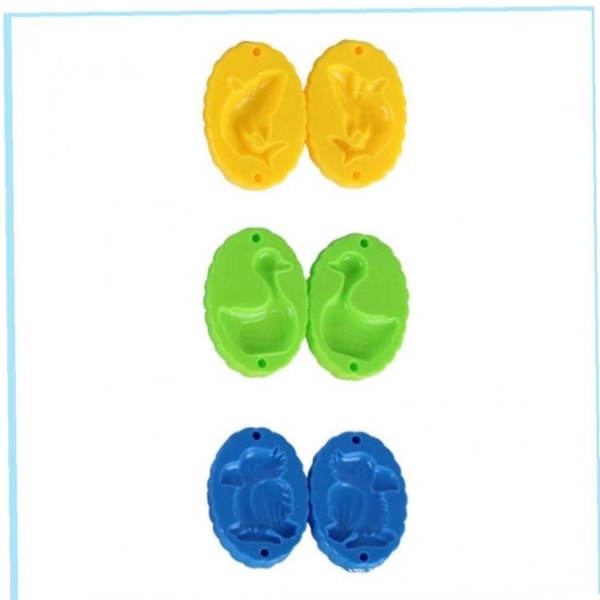 Deigverktøysett for barn 26 stk Leiremodelleringsverktøy Lekesett Plastkuttere for lek Deigplastintilbehør med forskjellige former[GL]
