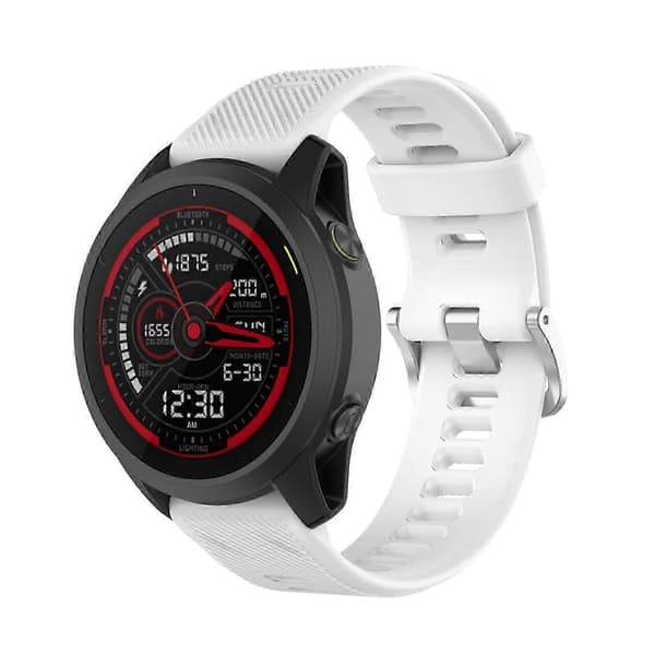 Silikone Urrem Til Garmin Forerunner 745 s20241212532 (LGL) White