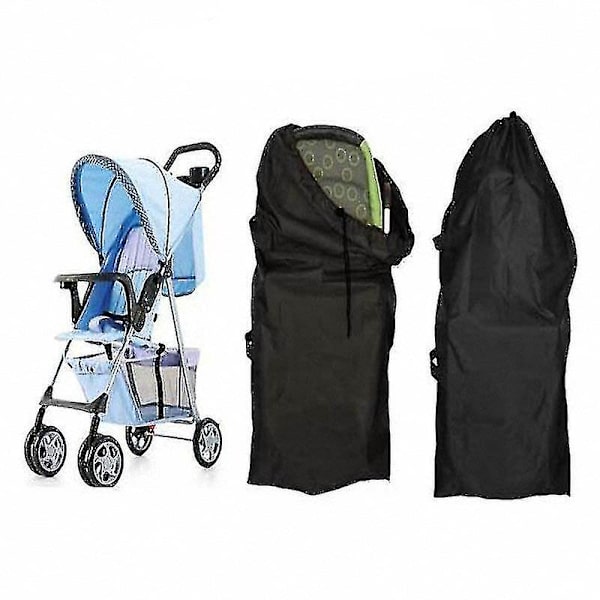 Baby Spädbarn Barn Grind Check Paraply Standard Dubbel Barnvagn Sittvagn Barnvagn Resväska Baby (LGL) S