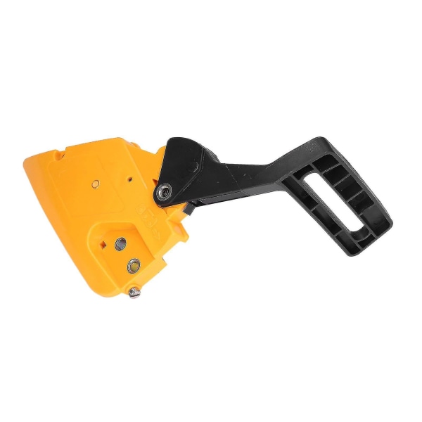 Chainsaw Handle Assembly Handle Clutch Cover Replacement Electric Saw Accessories for Partner 350 351 370 371 390 420 [LGL]