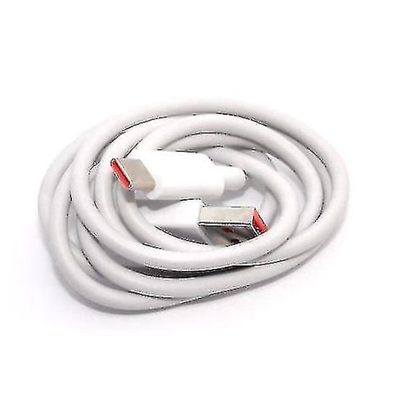 Xiaomi Mi Turbo 6A USB Type-C til USB Type-A datakabel - Hvit [GGL]