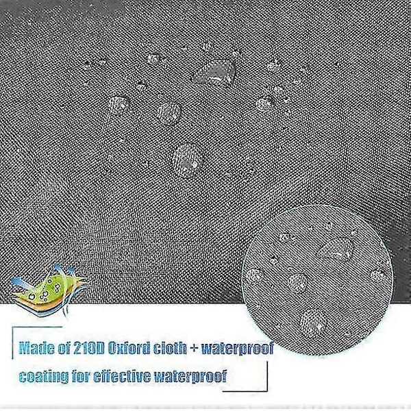 Kajaköverdrag Kanot Förvaring Dammskydd Vattentätt & UV-skydd, 8 Storlekar LGL 2m