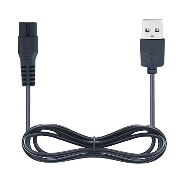 Pet Electric Shaver Usb Charging Cable Power Cord For C6/c7 Hair Trimmer Charge [GGL]