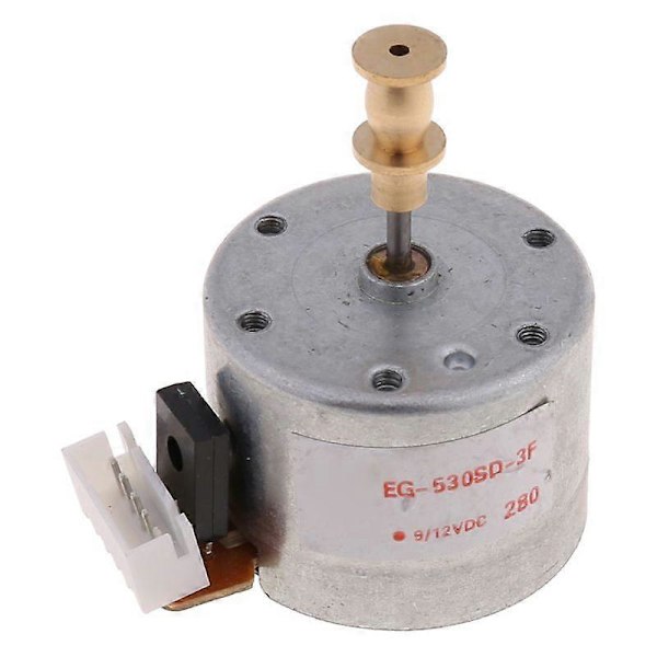 Gramofonin Fonografin Moottori Levysoittimien Moottori Soittimelle EG530SD-3F DC5-12V LGL A