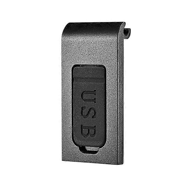 Til GoPro HERO 2024 Side Interface Dæksel (Sort) (LGL) Black