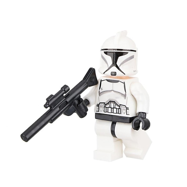 1/3 stk Star Wars byggekloss minifigur leketøy A 1Pc