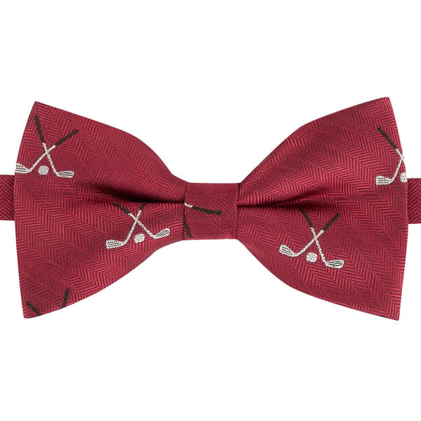 Bordeaux Røde Golfkøller Herringbone Butterfly (LGL)