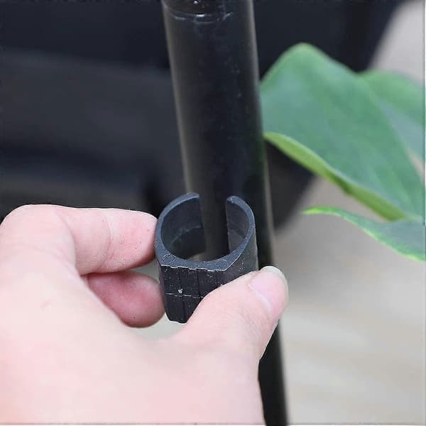 24 st Stolsbensgolvskydd Enkelstift U-formade Hattar 20mm (LGL)