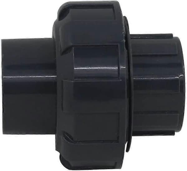 pvc union fitting swimmingpool til filterpumpe DN25 (Indvendig diameter 32mm) (LGL)