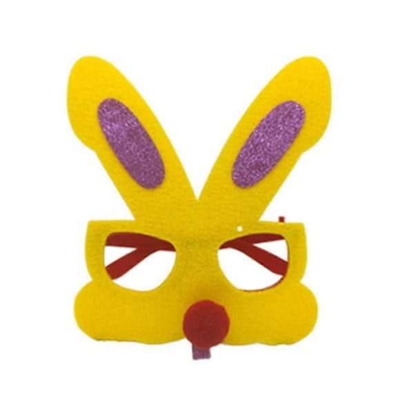 Påskebriller Ornamenter, Egg Kanin Brilleinnfatninger, Barnefest Dekor Briller (LGL)