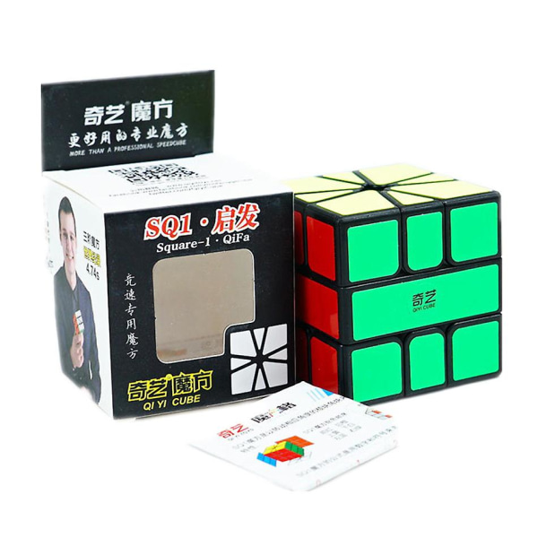 3x3x3 4x4x4 5x5x5 Speed ​​Magic Cube Puzzle Black Stickers Magic Cube Utdanning Læring Cubo Magico Toys Barn Barn[GL] SQ1