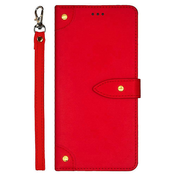 IDEWEI Beskyttelsesetui i PU-læder med flip-cover og kortslot til Samsung Galaxy A35 5G LGL Multicolor Style G