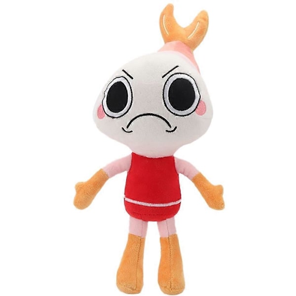 Sarjakuva-anime Hienot pehmolelut Finn Glisten Shelly Dandy's World -nukke Täytetty tyyny Lelu Flutter Lasten lahja Makuuhuoneen sohvan sisustus LGL 35cm
