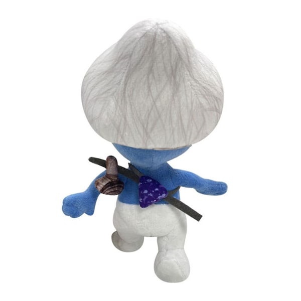 25cm Smurf Cat Morsom Smurf Cat Plysj Søt Myk Fylt Dukke Morsomme Periferile Leker Julebursdagsgaver