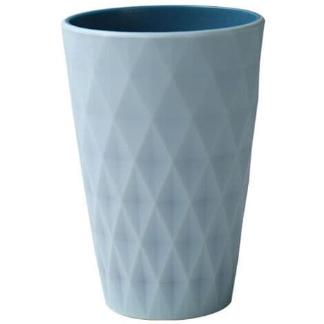 450 ml plastkopp, nordisk design, solid og fallsikker (lys blå) (LGL)