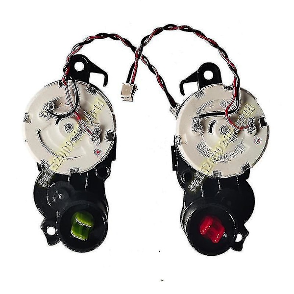 Støvsuger sidebørste motor for Ecovacs Deebot Ozmo 920 950 N8/ N8 Pro/ T9/ T8 robotstøvsuger deler børster motor Red and Green side
