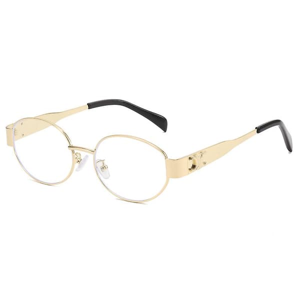2023 Uusi muoti Arc de Triomphe Retro Oval Frame aurinkolasit