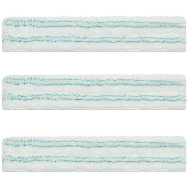 Leifheit 3-i-1 Fönsterputsar Ersättningsöverdrag, Micro Duo Mikrofiber Fönsterputsaröverdrag, Extremt Absorberande och Kraftfull Rengöringssvamp LGL