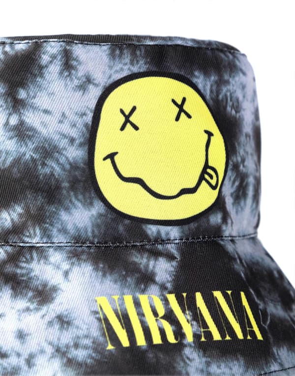 Unisex Bucket Hat Musta Logo - (LGL) Black One Size