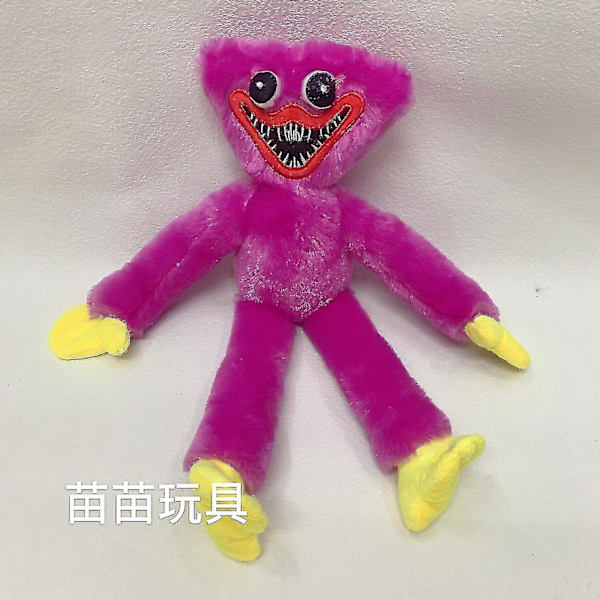 20cm/40cm/80cm/100cm Playtime Plush Legetøj Karakter Huggy Wuggy Dukke Purple 40cm