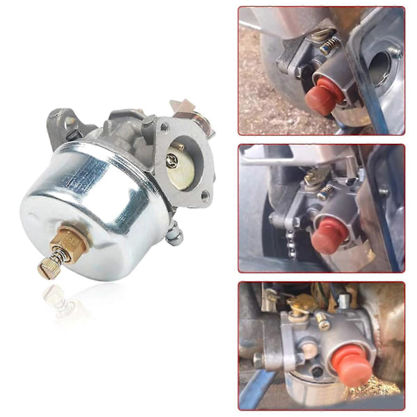 Passar Tecumseh 640339 LEV90 Lv148EA Lv148XA Lv156EA Lv156XA Förgasarmotor LGL