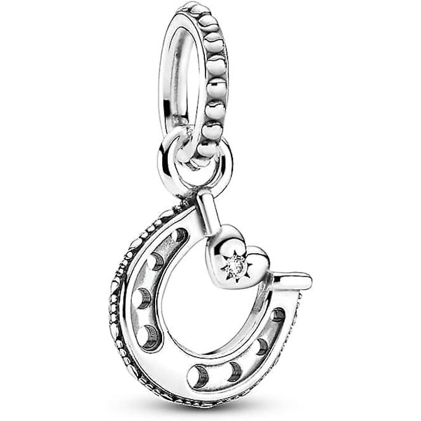 Pandora Lucky Whore Charm i Sterlingsilver (LGL)