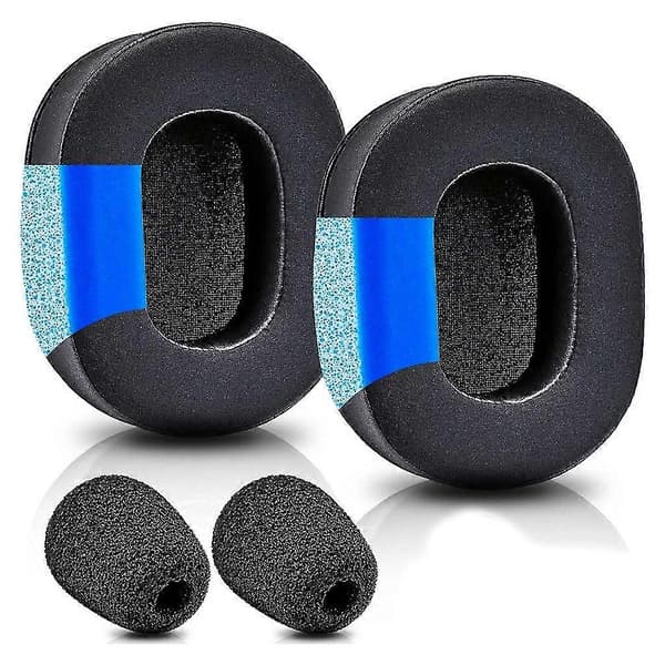 Elastiske øreputetrekk for Razer Blackshark V2 Pro V2x hodetelefonputer (LGL)