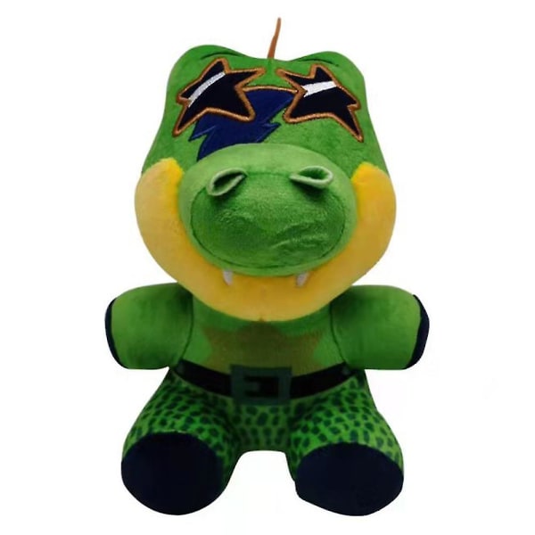 Five Nights At Freddy's Montgomery Gator Plyschleksak Lämplig För Samling, 7\" Security Breach Fnaf Fylld Docka För Pojke Och Flicka Jul Halloween