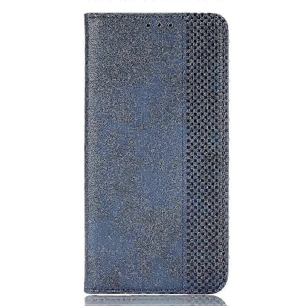 Kotelo sopii TCL 50 XL 5G lompakolle PU-nahka magneettisella sulkimella LGL Blue