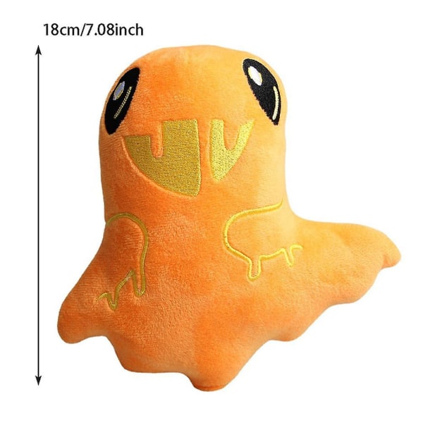 Scp Foundation Peripheral Plush Toys Scp999 Toys Itchy Strange Cartoon Plush Doll