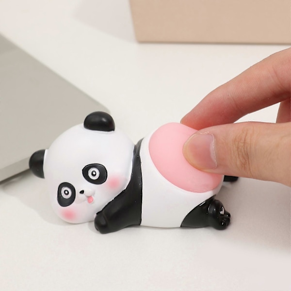 Tegneserie Pop Klem Røv Stress Relief Fidget Legetøj Med Silikone Røv LED Natlampe LGL Rabbit