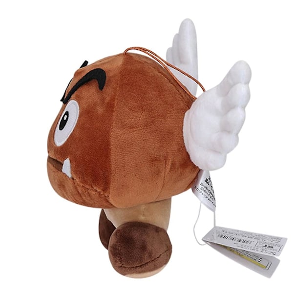 Goomba plysjleker 6\" dukke utstoppede dyr plysjleker for barn gaver samling [GGL]