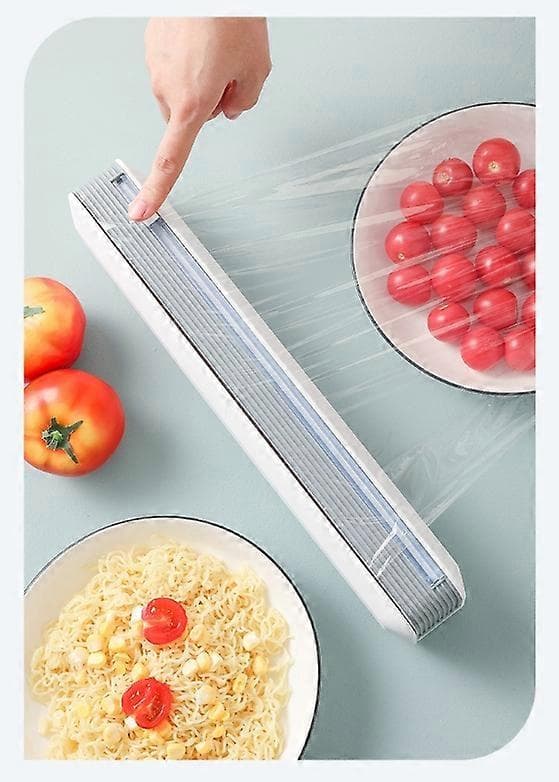 Fast aluminiumfolie- och plastfoliedispenser Matfoliedispenser (LGL)
